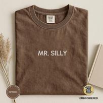 Comfort Colors® Embroidered Retro Raiders T-Shirt, Goop, ARC Shooter Tee, Mr Silly shirt 3XL