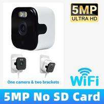 OKAM PRO Window Camera Dual Lens 10X ZOOM 5G WIFI Camera HD 10MP Dual Stand Night Vision Bidirectional Intercom Mobile Detection Camera