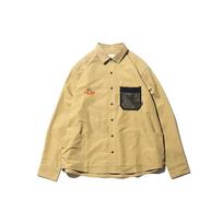 Polar Staff Ct Rip Multi Pocket L/S Relax Fit Shirt Jkt Beige Xl (P22S4573499437856)