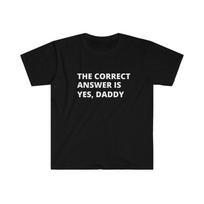 Yes, Daddy S
