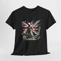 Punk Rock T-Shirt, Anarchy In The UK Tee, Rebel Outfit, Music Inspired Shirt, XL