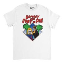 Revenge of the Nerds T-Shirt: Granny Sez Surf or Die, Booger Design S