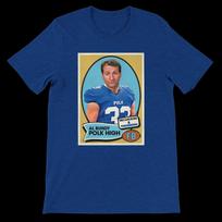 Al Bundy Polk High Football Trading Card - Married With Children T-shirt 2XL