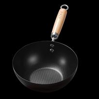 Shibazi Fine Iron Non-stick Stir-fry Wok