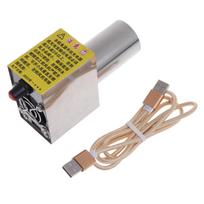 USB BBQ Air Blower Portable BBQ Fan Air Blower Handheld Barbecue Fan Air USB Fan 1