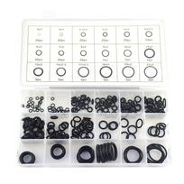 Pack of 225 Rubber O Rings Good Air Tightness Highly Temperature Resistance 1