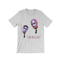 Belly T-Shirt - DJ - 90s hip hop film - cult movie - dmx - nas - cam'ron - harlem - new york city classic cinema 2XL