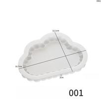 1pc DIY bubble coaster silicone mold, geometric epoxy anti-spill storage coaster, holiday gift.