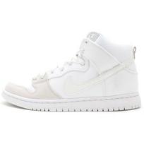 Nike SB Dunk High Pro 'Metallic Summit White' Men's 305050-110 EU 41