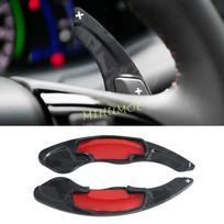 For Honda Accord 9th/10th Civic 10th CR-V 5th Insight ABS Balck Car Interior Steering Wheel Paddle Shift Extension Forged