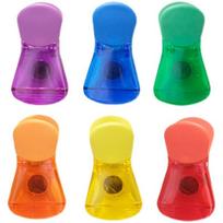 Colorful Plastic Food Storage Clips with Magnetic Backing for Airtight Sealing 1PCS