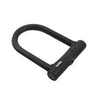 SENDE Bicycle U-lock Portable Anti-theft  Riding Accessories Factory Price Motorbike E-bike Waterproof Adult Bike Lock U Lock juoda