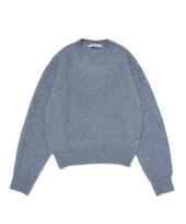 Cargo Bros For Woman Soft Basic Round Knit (Blue) Free