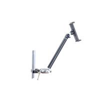 Telescoping Durable Sturdy Microphone Boom Arm Stand Metal Construction 360 Degree Rotating Adjustable Length Stable Mounting juoda