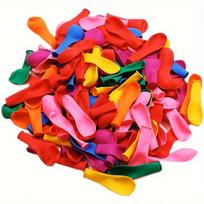 500/1000Pcs 5CM Vibrant Colorful Water Balloons for Baby Birthday Party Supplies Decoration Weddings Anniversary Ornaments 500Pcs