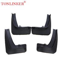 TONLINKER Automobilio purvasaugiai BMW X5 M Sport F15 2014 2015-2017 2018 Purvasaugiai Priekiniai Galiniai Sparnai Purvasaugiai 4 Pcs Black A