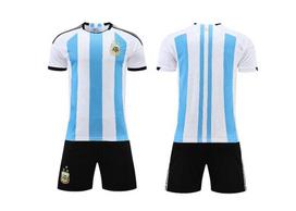 22-23 Argentina Home National Team Football Jersey Set Men'S Jersey Jersey Adult Children'S Clothing Size 14-2Xl 14 yards/90