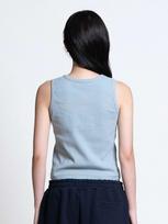 Opish Angel Logo Sleeveless, Sky Blue Sky Blue/Os