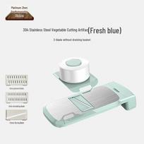 Multifunction 3-Blade Kitchen Mandoline Slicer