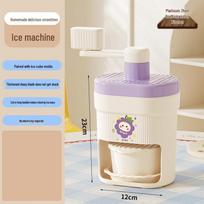Manual Ice Shaver violetinė