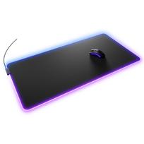 Glorious Mouse Pad 2 GLED XXL Black RGB Lighting Cloth Gaming Mouse Pad x MS0774 (915 460mm) GLO-MP2-GLED-XXL-B