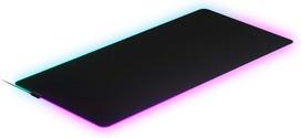 SteelSeries Gaming RGB Rubber x 59cm x QcK Prism 3XL 63512 Mousepad, Large, Illuminated, Non-Slip Base, 12.2cm 0.4cm, juoda
