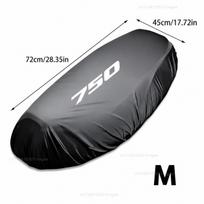 For Honda X-ADV 750 XADV750 Forza 750 Forza750 Motorcycle Rain Seat Cover Waterproof Saddle Cover Black 210D UV Protection M