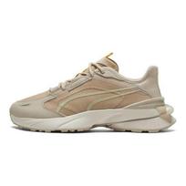 PUMA Pwrframe Op-1 Mono Unisex Cushioned Light Training Running Shoes Pale Yellow 384562-01 35.5