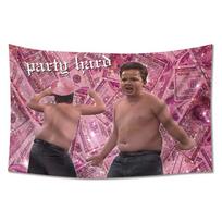 New Noah Munck Gibby iCarly Comedy Character Tapestry Wall Hanging Decor For Fans Bedroom Dorm 100X70CM