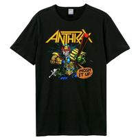 Amplified Anthrax I Am The Law Tshirt Black New Fan M