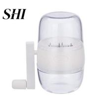 Food Masher Nut Grinder Grade User-friendly ABS Hand-Crank Peanut Garlic Gadget for Home balta