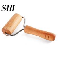 Pizza Roller Rolling Pin Anti-deform Food Grade Durable Baking Wooden Pastry for Room Dough