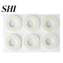 Foot Pad Insole 6Pcs/Sheet Patch Convenient Fits Tightly Invisible Wearing Arch Corn Bunion Protectors Pads for Women Round