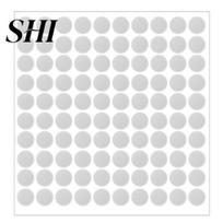 No Residue Clear Sticky Dots 100Pcs Double Sided High Transparency Strong Residue-free Viscosity Removable Trace Widely Used DIY Adhesive Gentle 10 mm