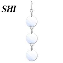 Bird Repellent Discs Scare Device Highly Reflective Double Sided Reflector Effective Hanging Deterrent Easy to Install Widely Used Outdoor sidabras