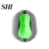 Inline Method Feeder Bait Nest Maker Compact High Toughness Flexible Fish Attraction Tray Angling Reservoir Fishing Outdoor Tool įvairiaspalvis