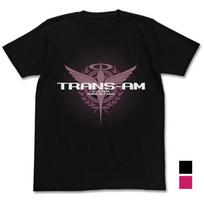 Mobile Suit Gundam 00 TransAm TShirt Black Japan New M
