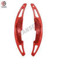 Car Steering Wheel Shift Paddle Shifter Extension For BMW M2 F87 M3 F80 M4 F82 M6 X5M X6M 2016 2017 Accessories abs red