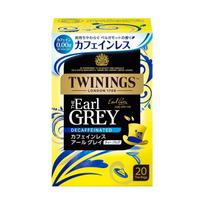 Twinings Decaffeinated Earl Grey 20 vnt. arbatos maišelių