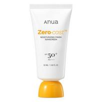 ANUA Zero Cast Moisture Finish Sunscreen SPF50+ PA++++ Hydrating UV Protection 50ml
