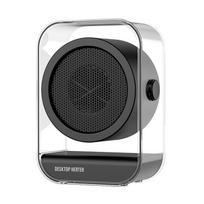 Compact Energy-Saving Mini Heater for Dorms, Homes, and Offices EU 220V juoda
