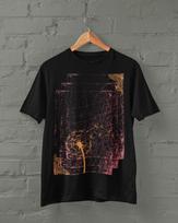 Abstract Art Dandelion T Shirt, Weirdcore Clothing, Botanical Art Shirt, Y2K Grunge Clothing, Fairycore Goblincore Clothing, Witchy Gifts 2XL