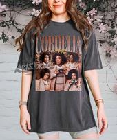 Cordelia Cupp Shirt, Vintage Inspired Apparel L black