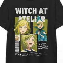 Witch Hat Atelier T-Shirt, Coco and Qifrey Design, Magical Anime Tee, Fantasy Aesthetic Clothing Unisex Style, Manga Lover Gift Idea, coco S