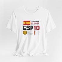 Spain 2010 World Cup Champions T-Shirt: La Roja Football Heritage 2XL
