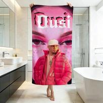 Trendy O-Omar CourtzS Towel Five-Star Hotel Quality Eco-Friendly Ultra Soft Thick Towels & Beach Towels 50X100cm