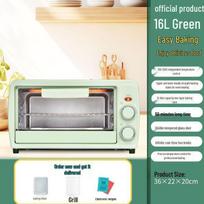 Compact Multifunctional Electric Oven for Baking, Grilling, and Heating.