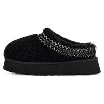 (WMNS) UGG Tazz Slipper Heritage Braid 'Black' Women's 1143976-BLK EU 38
