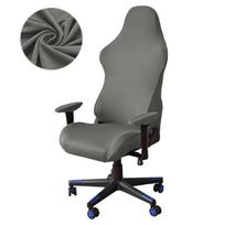 4pcs Gaming Chair Covers With Armrest Spandex Splicover Office Seat Cover For Computer Armchair Protector Cadeira Gamer
