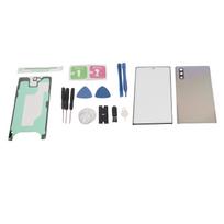 Pakeičiamas galinio stiklo dangtelis Priekinio ekrano stiklo remonto rinkiniai, skirti Samsung Galaxy Note 10 Spalvoti